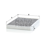 Фильтр салона MANN-FILTER CUK 31 003